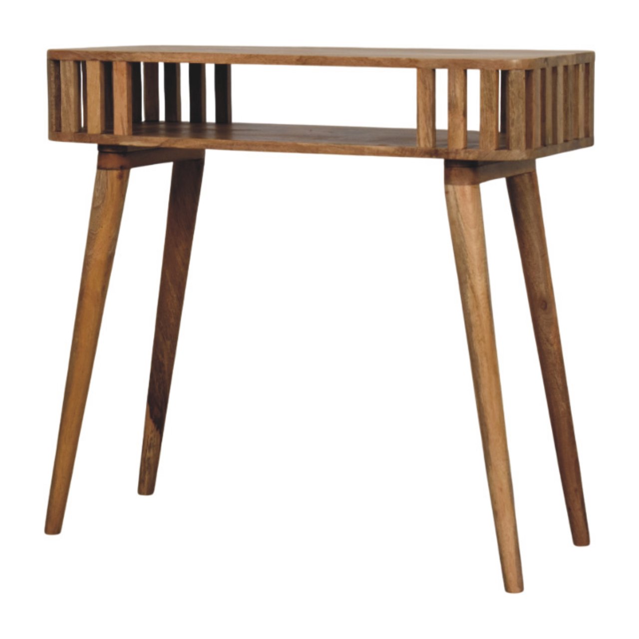 Natural Wood Storage Tables - Nora Lane Home furniture - Solid wood - 37.4 x 17.72 x 13.78 in
