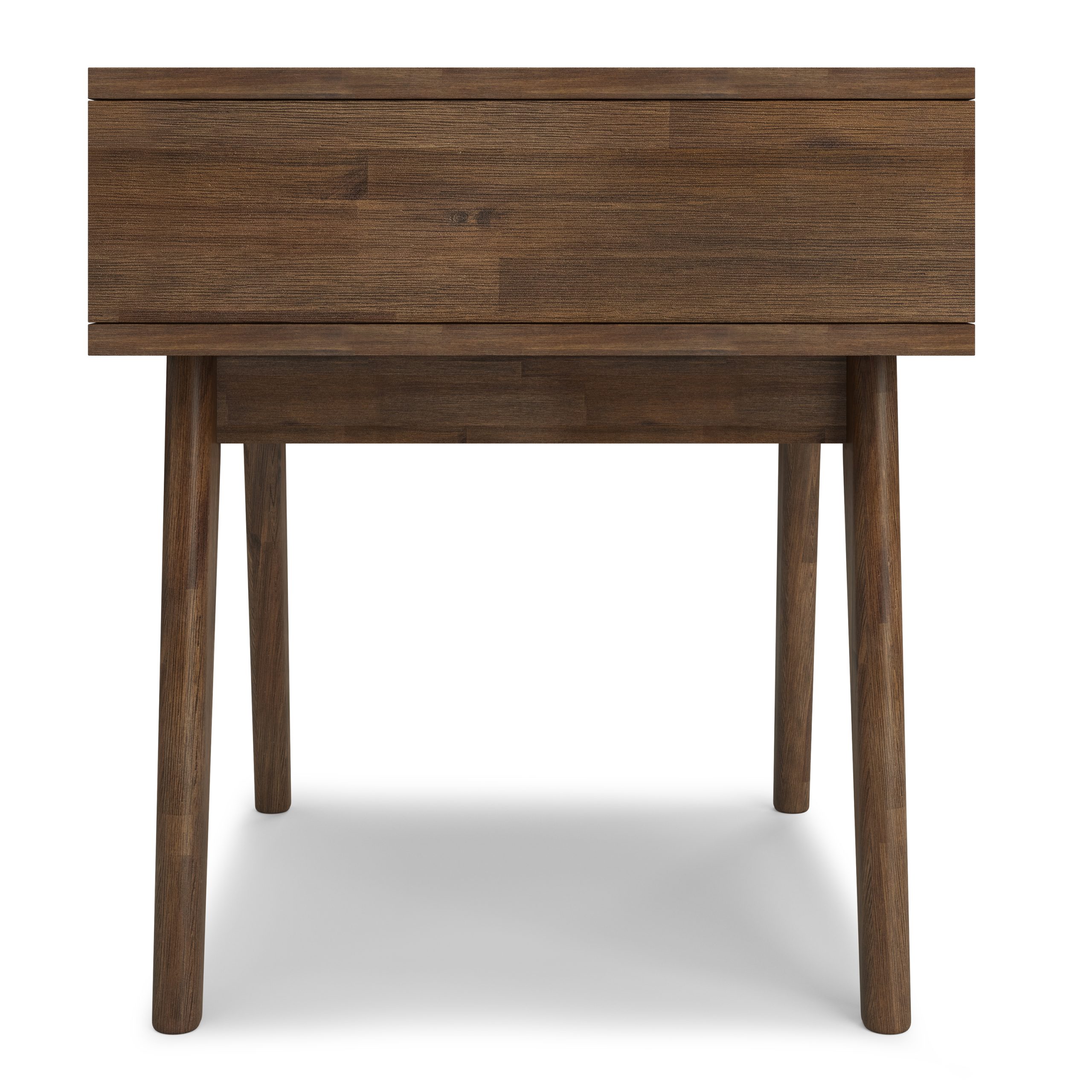 Natural Wood Wood Tables - Nora Lane Home furniture - Solid wood - 25.98 x 24.02 x 12.8 in