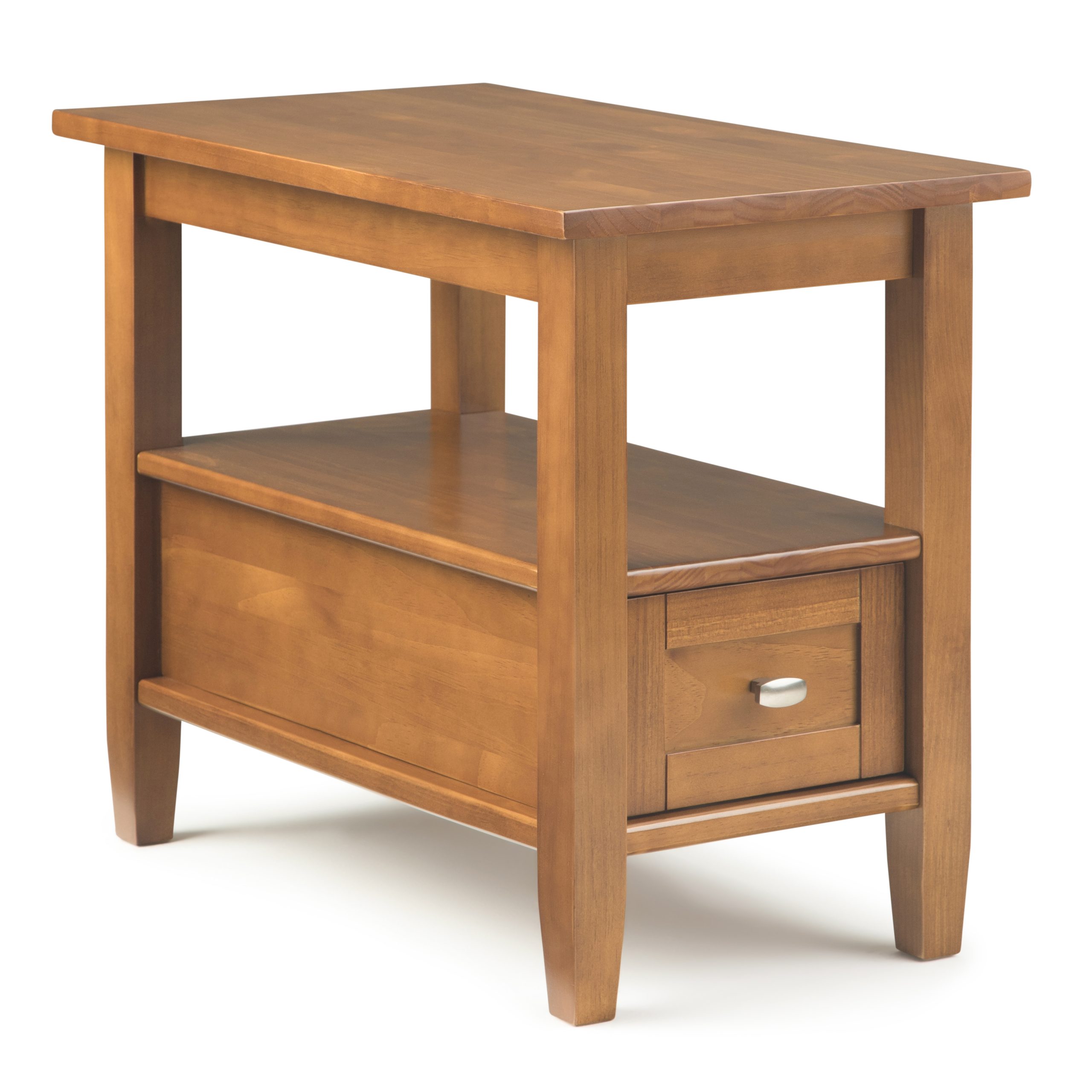 Brown Tables - Nora Lane Home furniture - Solid wood - 27.95 x 25.39 x 9.25 in