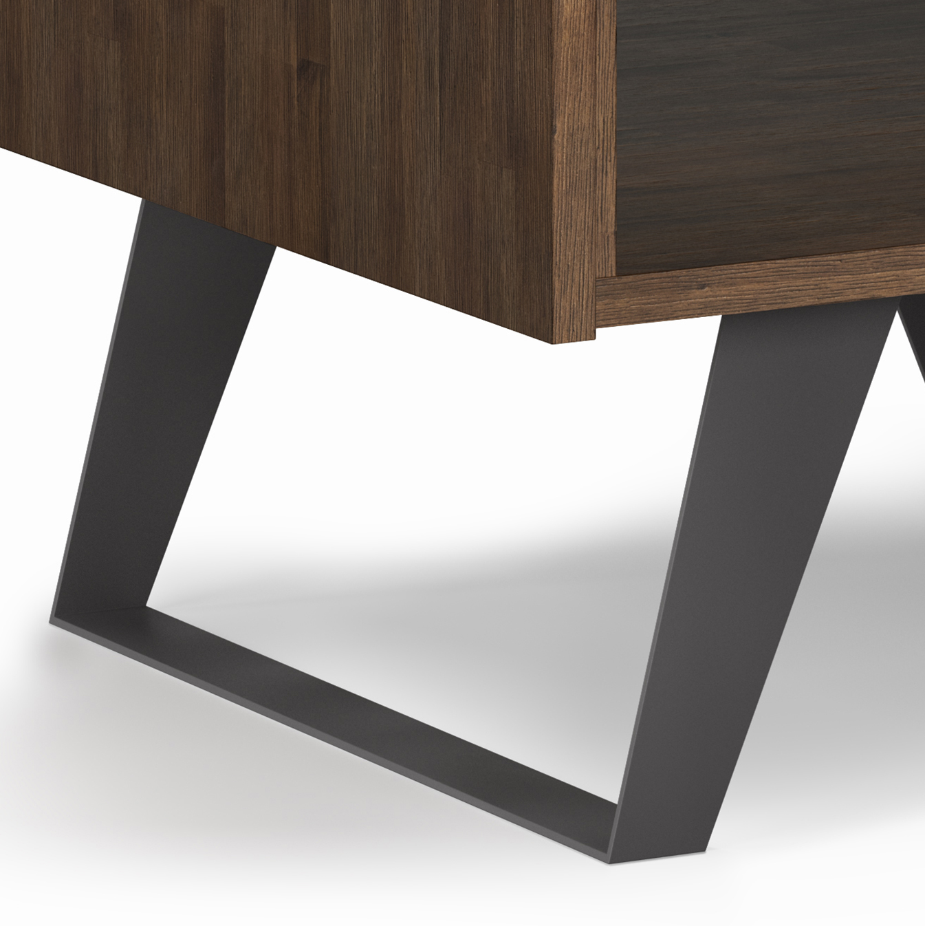 Natural Wood Wood Tables - Nora Lane Home furniture - Solid wood - 26.18 x 25.79 x 19.69 in