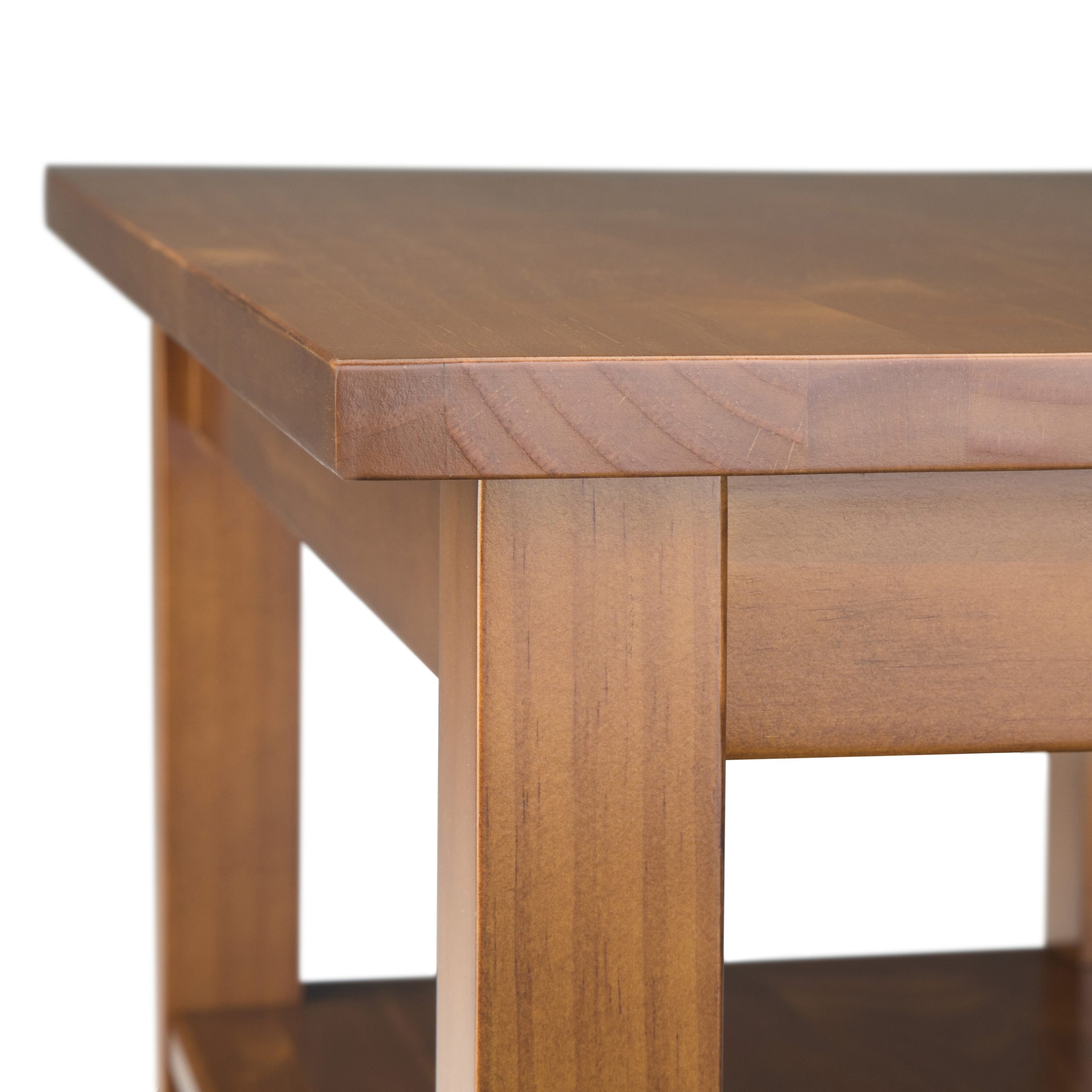 Brown Tables - Nora Lane Home furniture - Solid wood - 27.95 x 25.39 x 9.25 in