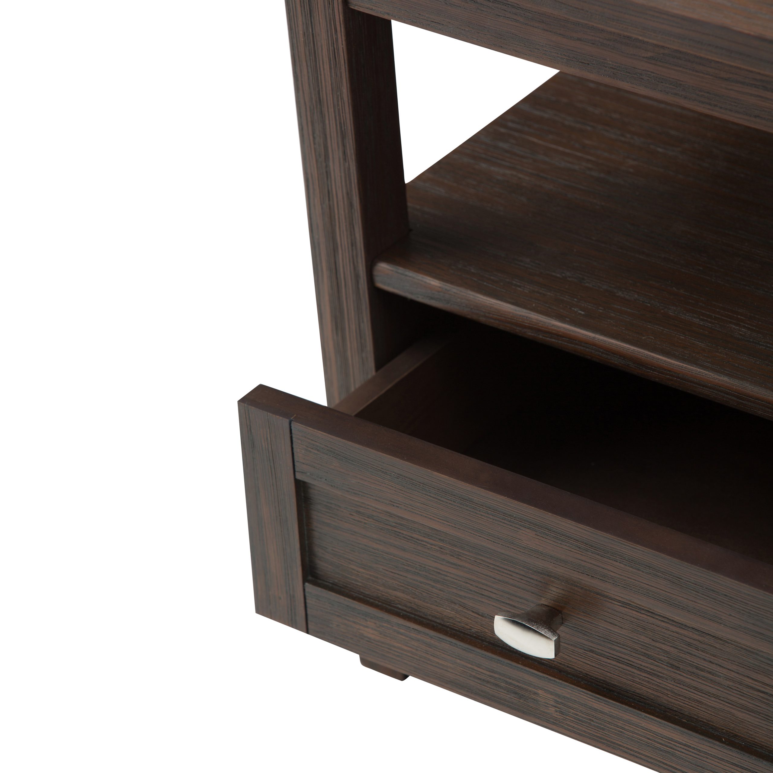 Brown Tables - Nora Lane Home furniture - Solid wood - 23.62 x 21.65 x 10.43 in