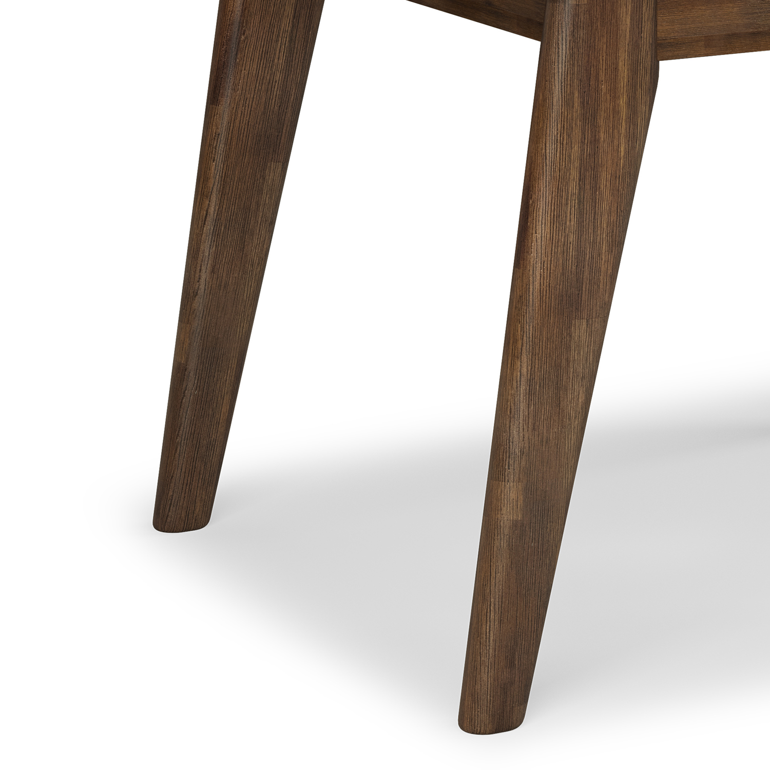 Natural Wood Wood Tables - Nora Lane Home furniture - Solid wood - 25.98 x 24.02 x 12.8 in