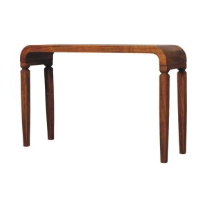 Brown Console Table