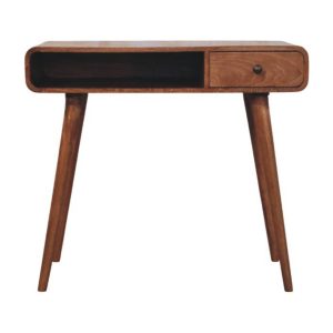 Brown Adjustable Desk