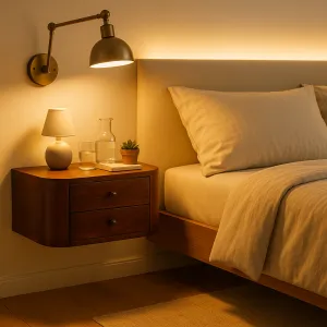 Brown Storage Cabinet