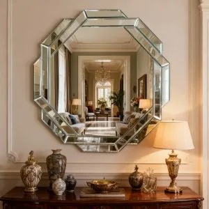 Silver Wall Mirror