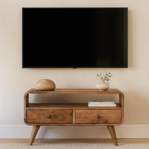 Natural Wood Storage TV & Entertainment Furniture